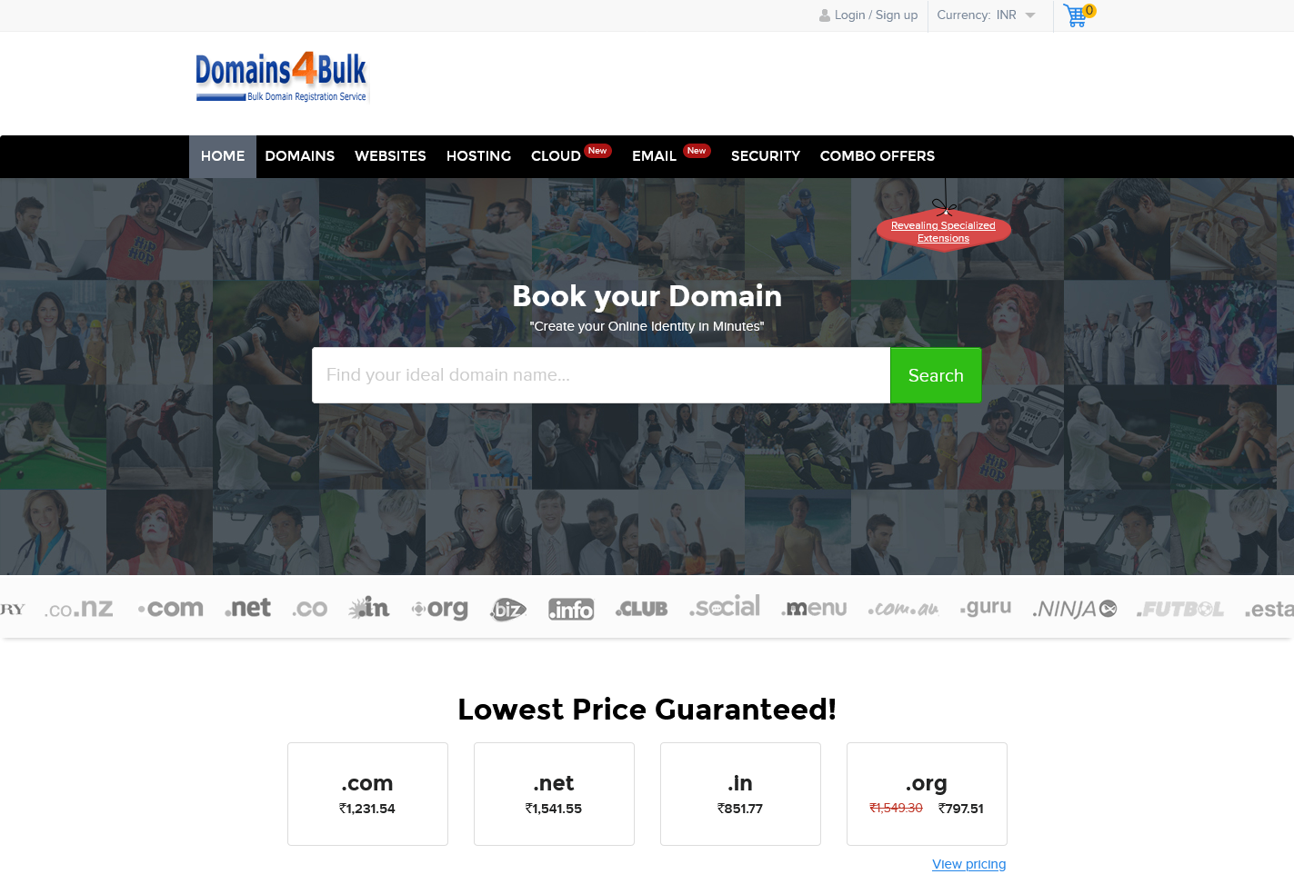 Domains4bulk.com