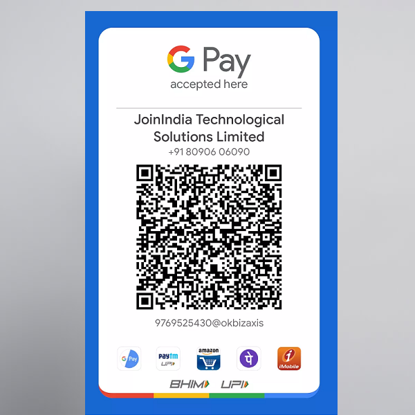 JoinIndia GPay